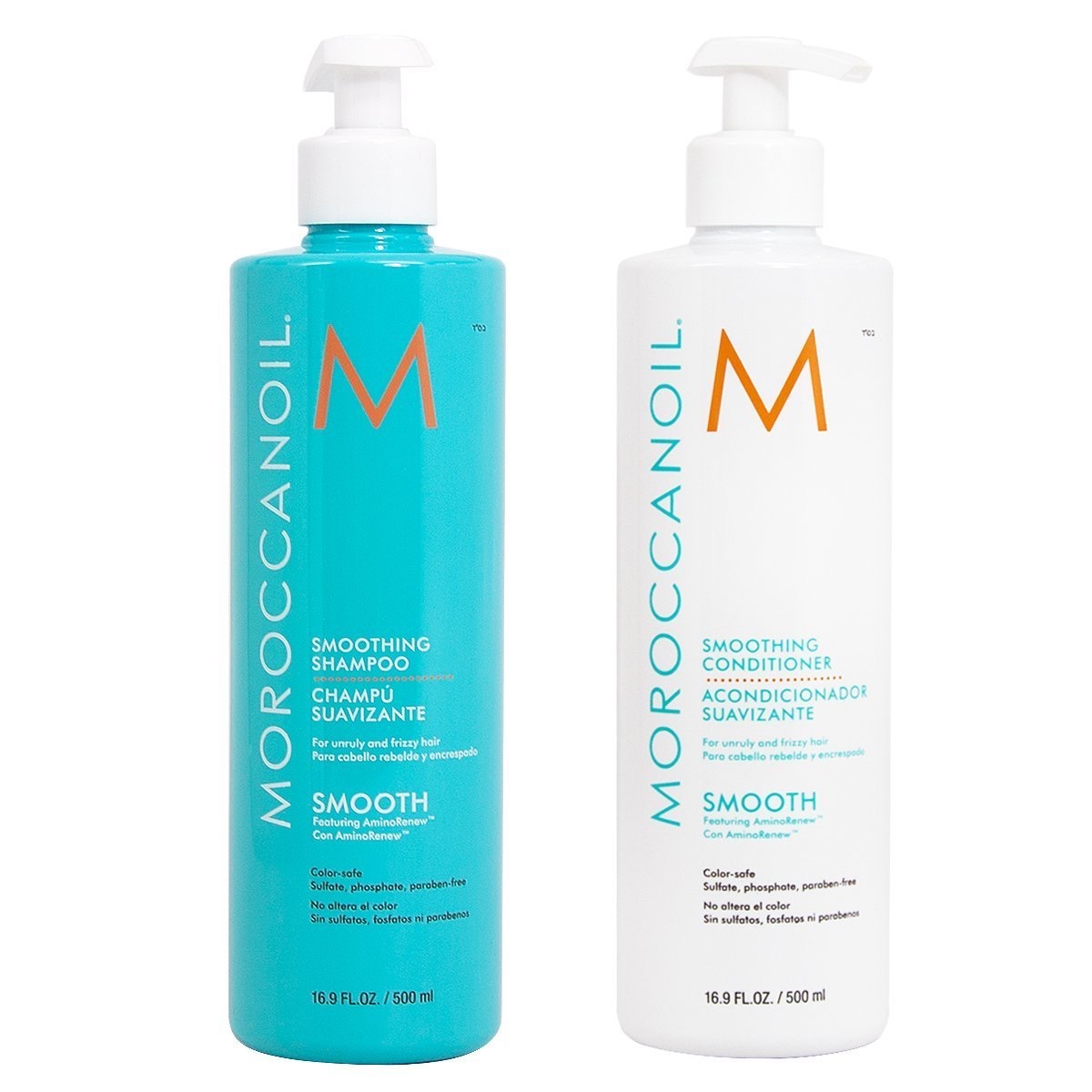 MaroccanOil - Smoothing Shampoo & Conditioner