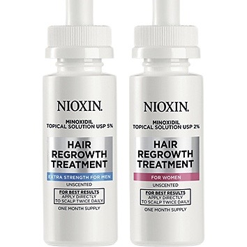 Nioxin - Hair Regrowth Treatment (for men & women)