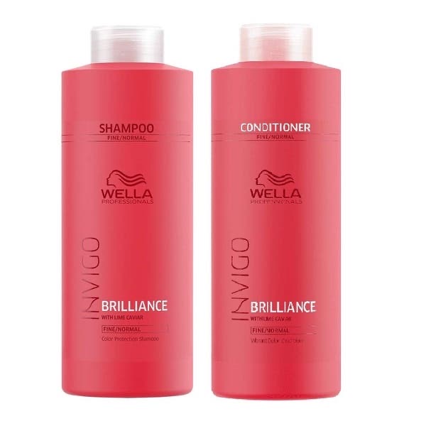 WELLA - Brilliance Shampoo & Conditioner