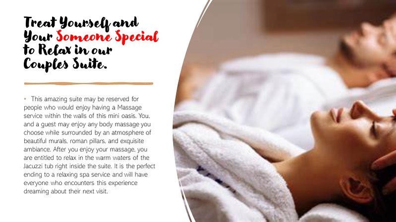 couples suite massage